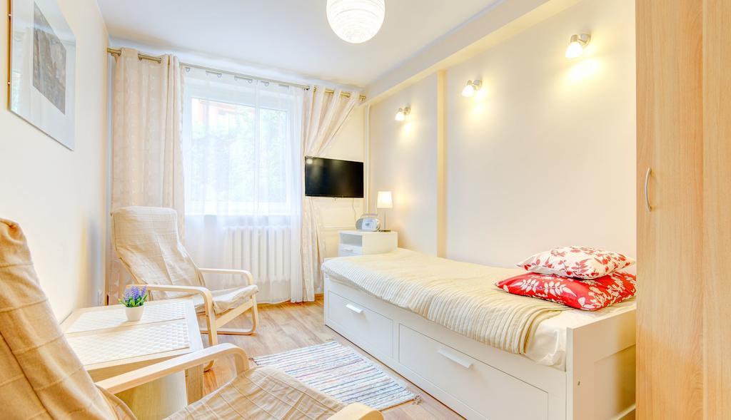 Apartament Brzezno Gdansk Dış mekan fotoğraf